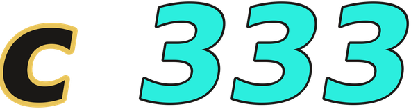c 333 logo
